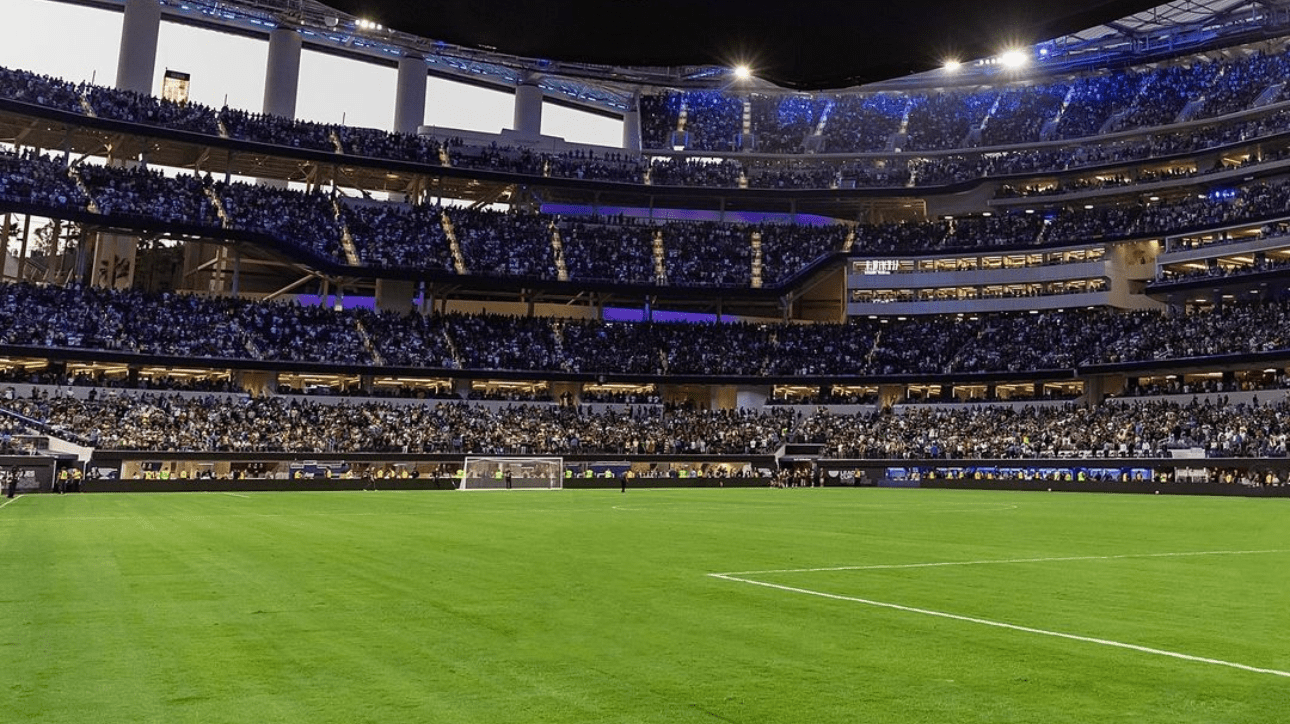 SoFi Stadium, palco do primeiro jogo da Seleção Brasileira na Copa América (foto: Divulgação/SoFi Stadium)