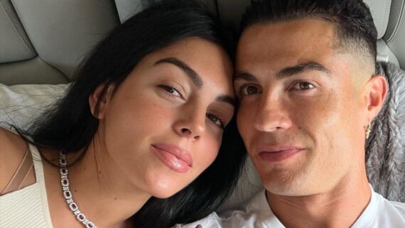 Cristiano Ronaldo e Georgina irão construir mansão numa ilha (foto: Redes sociais/Reprodução)