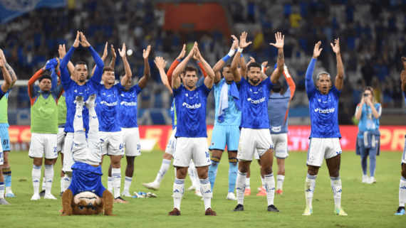 Jogadores do Cruzeiro (foto: Ramon Lisboa/EM/D.A Press)