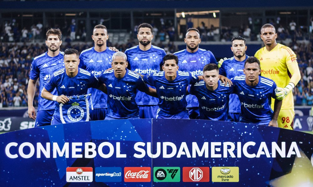 Cruzeiro na Sul-Americana (foto: Gustavo Aleixo/Cruzeiro)