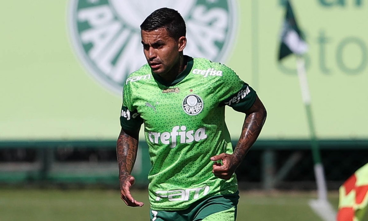 Dudu, jogador do Palmeiras (foto: Cesar Greco/Palmeiras)