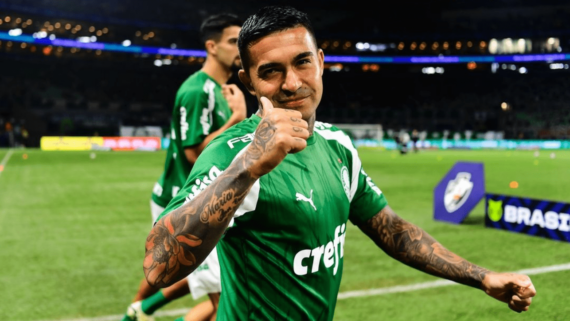 Dudu, atacante do Palmeiras (foto: Marcos Ribolli)