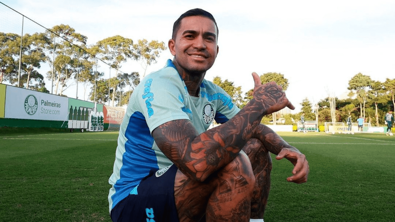 Dudu, atacante do Palmeiras (foto: Cesar Greco/Palmeiras)