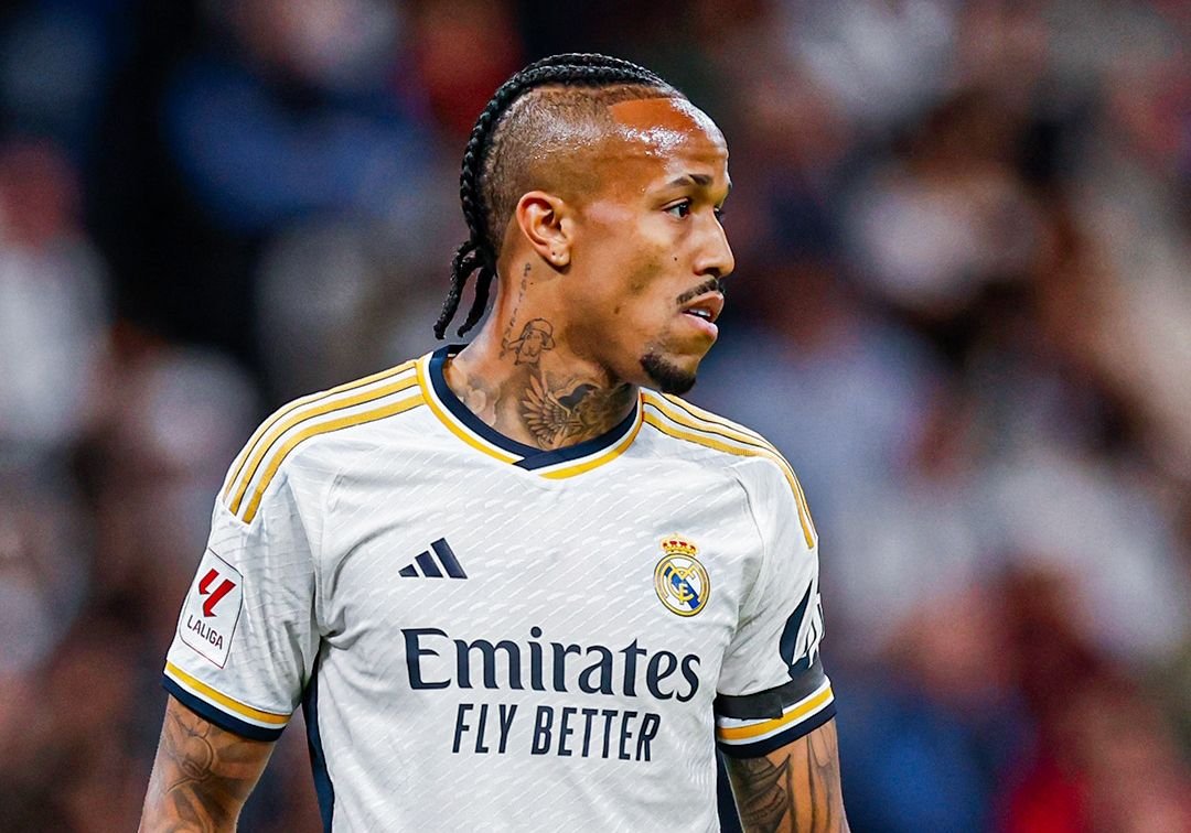 Éder Militão, zagueiro do Real Madrid (foto: Real Madrid/Divulgação)