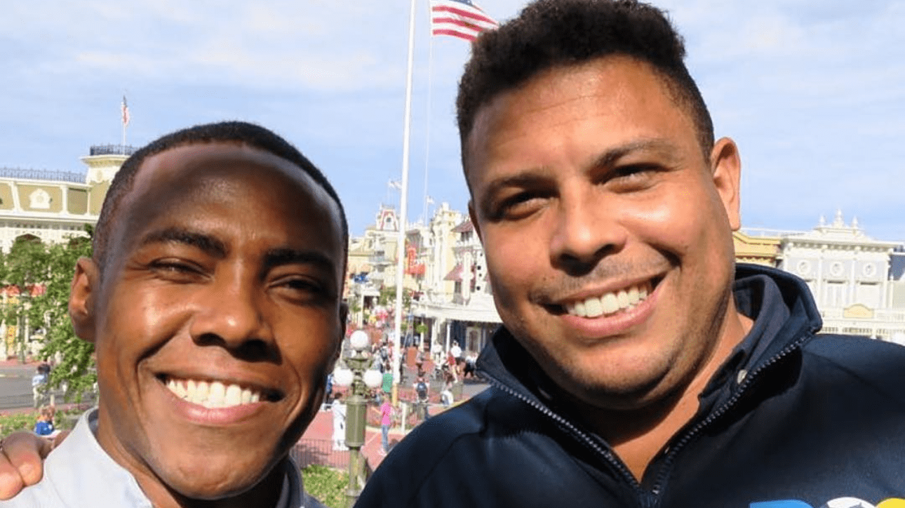 Elias e Ronaldo Fenômeno, ex-jogadores de futebol (foto: Reprodução/Instagram)