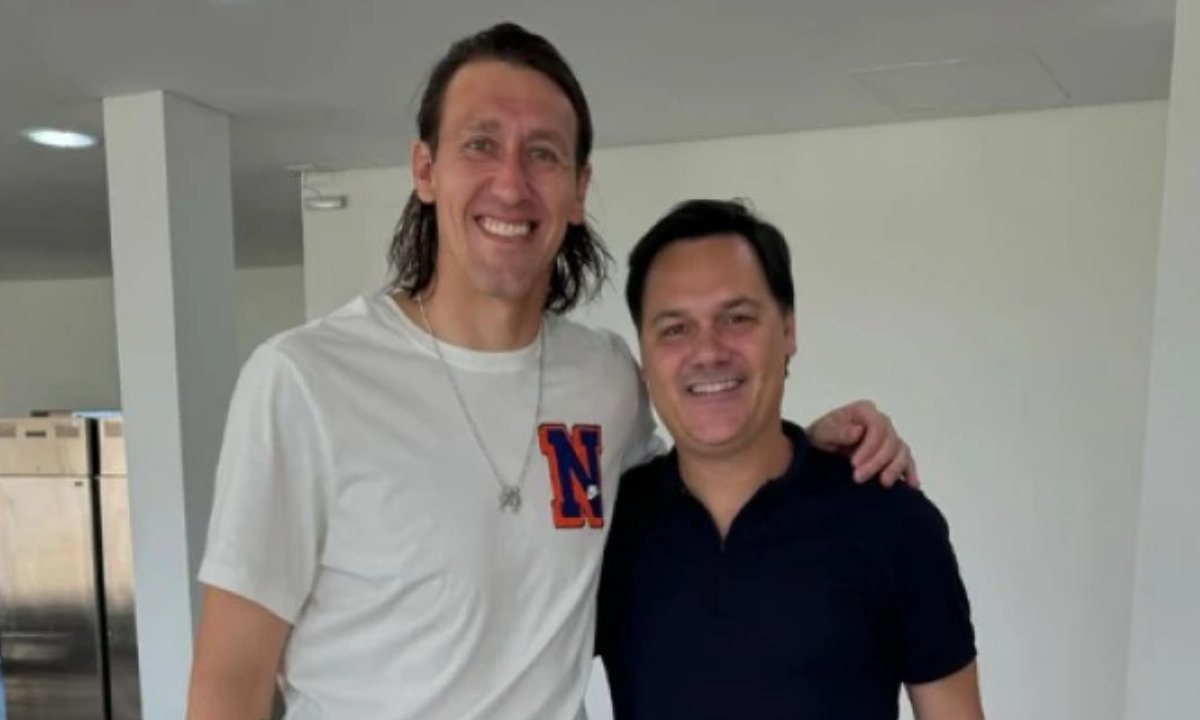 Cássio em foto com Fábio Mello (foto: Reprodução/Instagram)