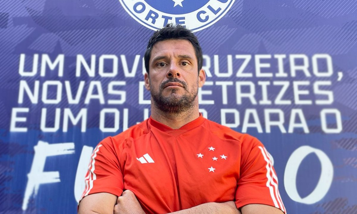 Fabrício em anúncio do Cruzeiro (foto: Divulgação/Cruzeiro)