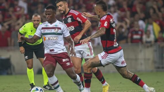 Fluminense e Flamengo se enfrentam neste domingo pelo Brasileirão (foto: Marcelo Gonçalves/Fluminense)