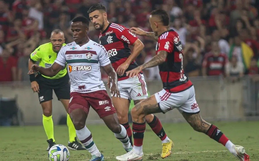 Fluminense e Flamengo se enfrentam neste domingo pelo Brasileirão (foto: Marcelo Gonçalves/Fluminense)