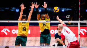 Brasil até saiu na frente, mas sofreu virada na Polônia - Crédito: 