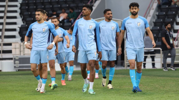 Seleção da Índia (foto: Reprodução Instagram da Federação da Índia)