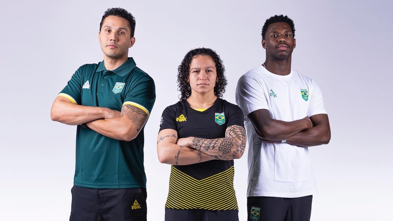 at (foto: Reprodução Twitter do Time Brasil)