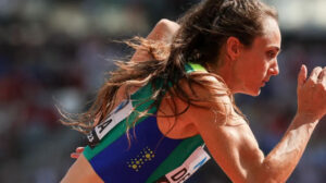 Flávia Maria de Lima ficou com o bronze na prova dos 800 m no Pan de Toronto 2015 - Crédito: 
