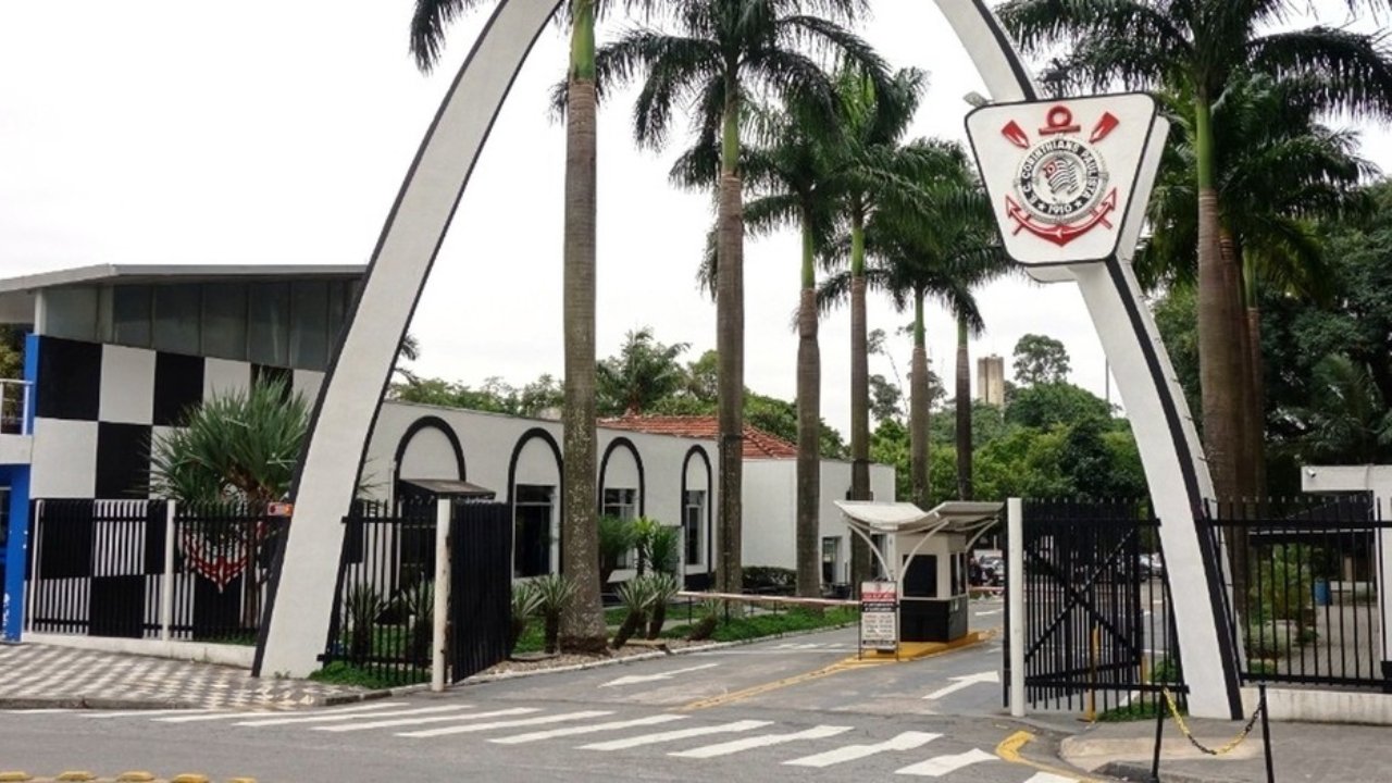 Fachada do Parque São Jorge (foto: Reprodução site do Corinthians)