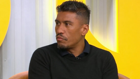 Paulinho no programa Boleiragem (foto: Reprodução SporTV)