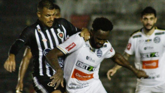 Botafogo-PB e Athletic se enfrentando no Almeidão (foto: Reprodução Instagram do Athletic)