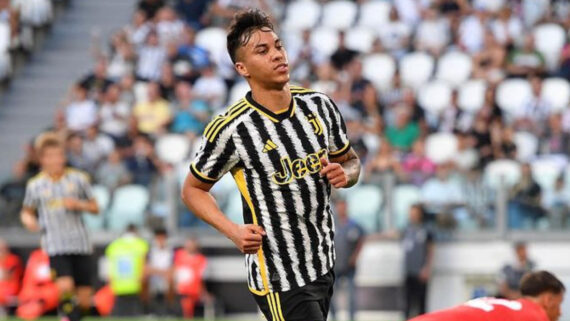 Kaio Jorge pela Juventus (foto: Reprodução Instagram de Kaio Jorge)