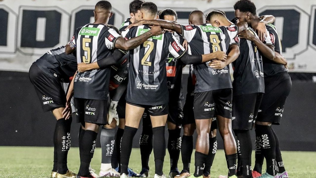 Athletic em campo (foto: Reprodução Instagram do Athletic)