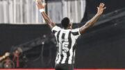 Bastos marcou o gol pelo Botafogo (foto: Arthur Barreto/Botafogo)