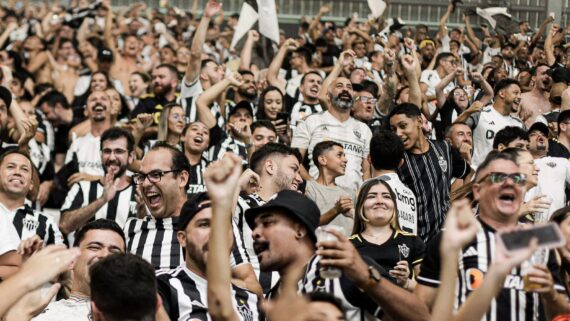 torcida do Atlético (foto: Reprodução/Twitter/Atlético)