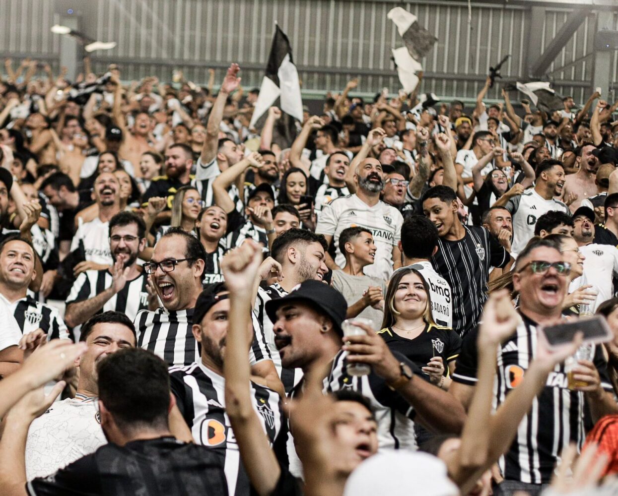 Onde ver a final da Libertadores 2024 em BH: guia para torcedores do Atlético &#060; No Ataque