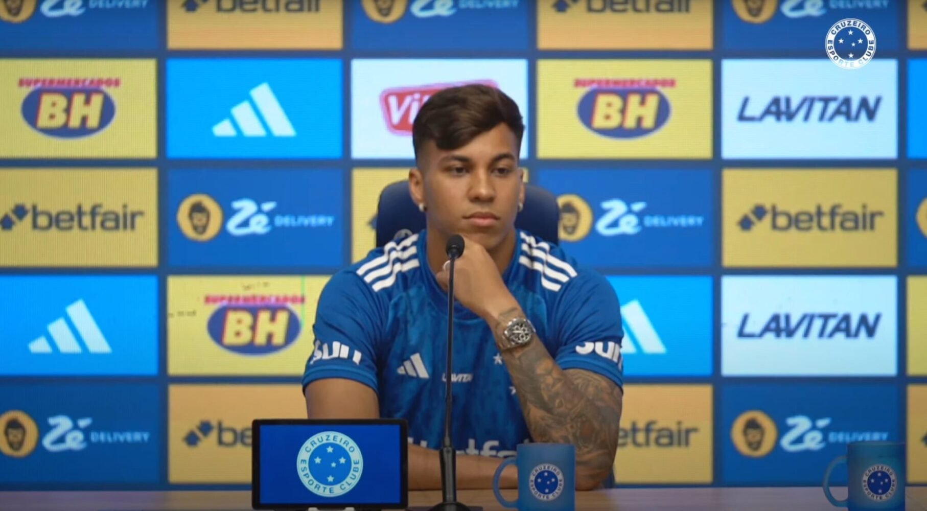 Kaio Jorge Cruzeiro (foto: Reprodução/Cruzeiro)