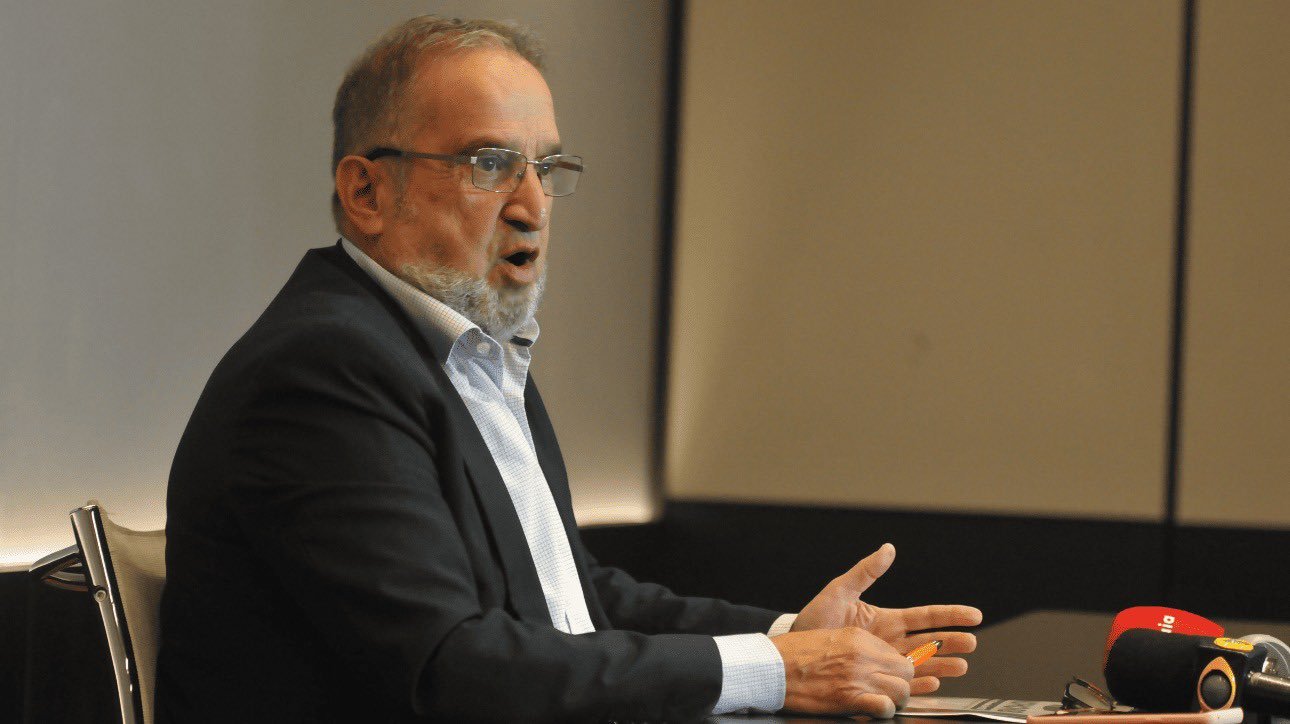 Paulo Cesar Marcondes Pedrosa, ex-presidente do Conselho Deliberativo do Cruzeiro (foto: Alexandre Guzanshe/EM/DA Press)