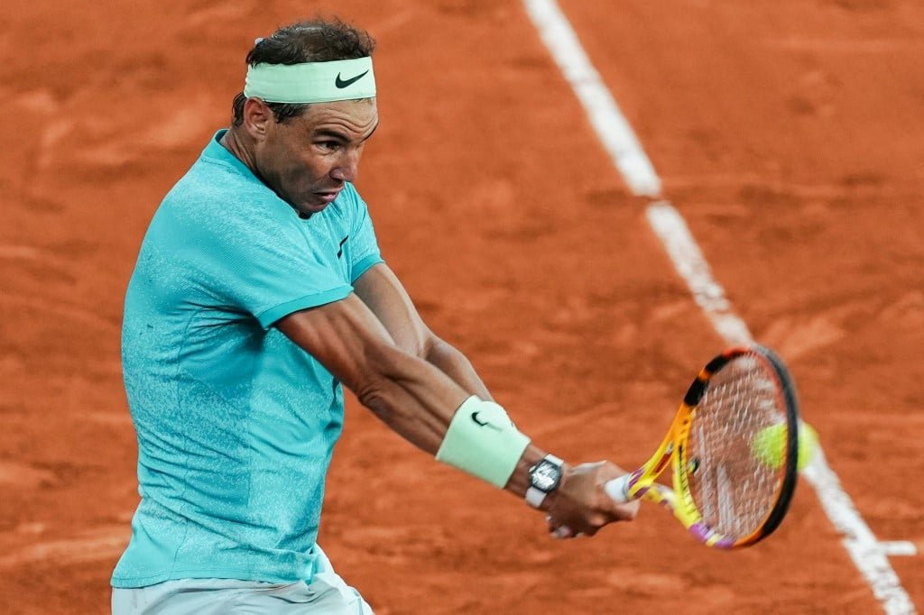 Nadal (foto: AFP)