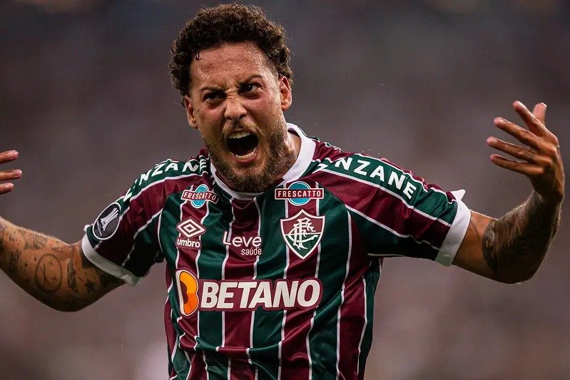 Guga, lateral do Fluminense (foto: Marcelo Gonçalves/Fluminense)