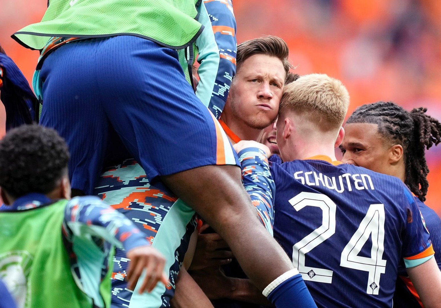 Seleção da Holanda (foto: Holanda/Divulgação)