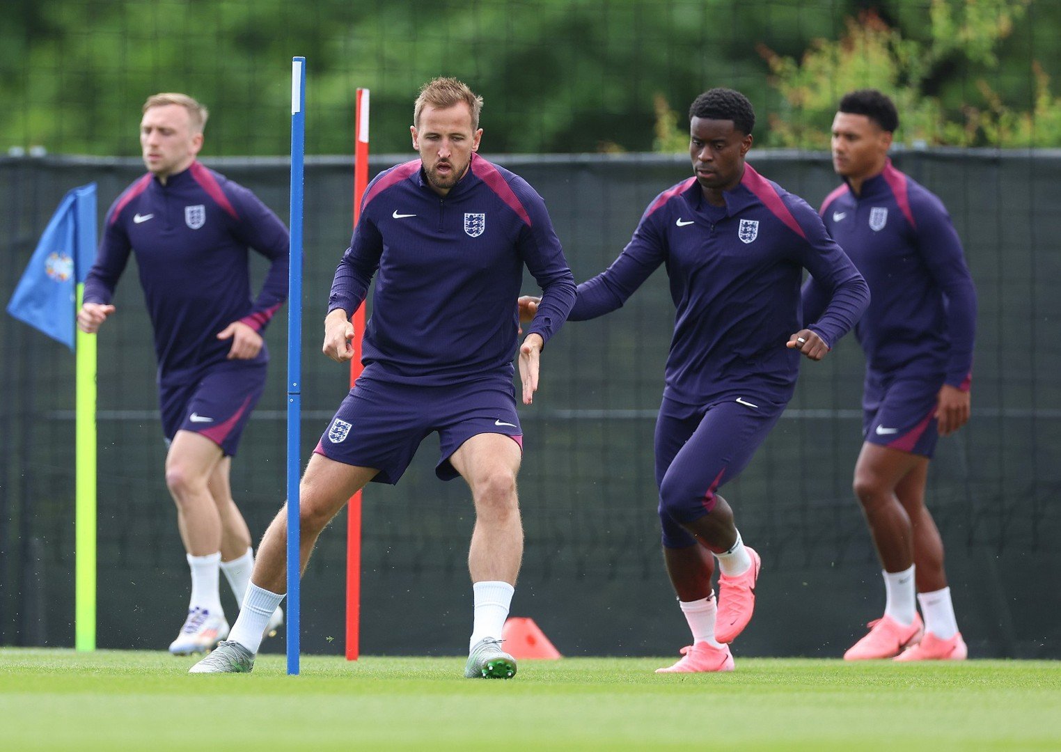 Inglaterra estreia na Eurocopa contra a Sérvia (foto: Inglaterra/Divulgação)