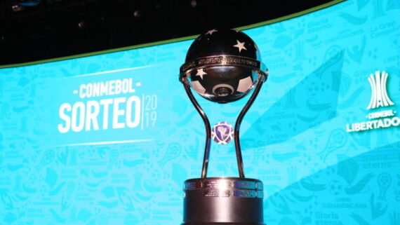 Taça da Sul-Americana (foto: Divulgação/Conmebol)