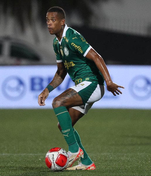 Caio Paulista, lateral-esquerdo do Palmeiras (foto: Cesar Greco/Palmeiras)