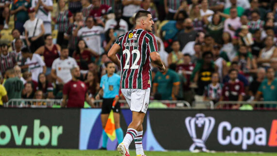 Gabriel Pires pelo Fluminense (foto: Divulgação/Fluminense)