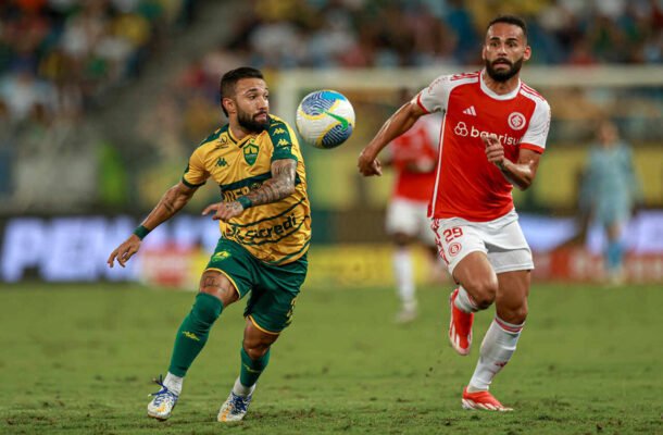 Internacional e Cuiabá pelo Brasileiro (foto: Foto: AssCom Dourado)