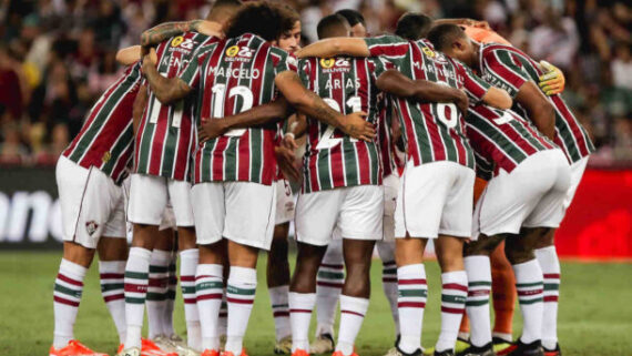 Fluminense recebe o Atlético-GO pelo Brasileiro (foto: Lucas Merçon/Fluminense)