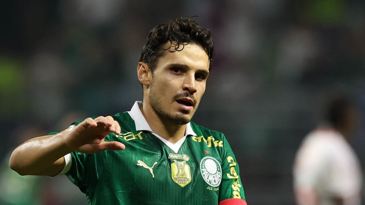 Raphael Veiga, meia do Palmeiras (foto: Cesar Greco/Palmeiras/by Canon)