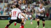 Lance de Fluminense x Vitória (foto: Lucas Merçon/Fluminense)