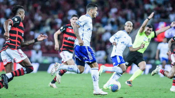Cruzeiro (foto: Gustavo Aleixo/Cruzeiro)