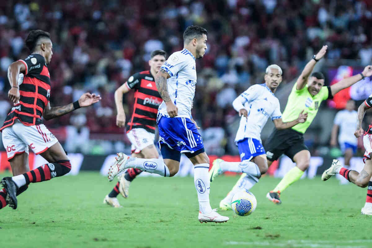 Cruzeiro (foto: Gustavo Aleixo/Cruzeiro)