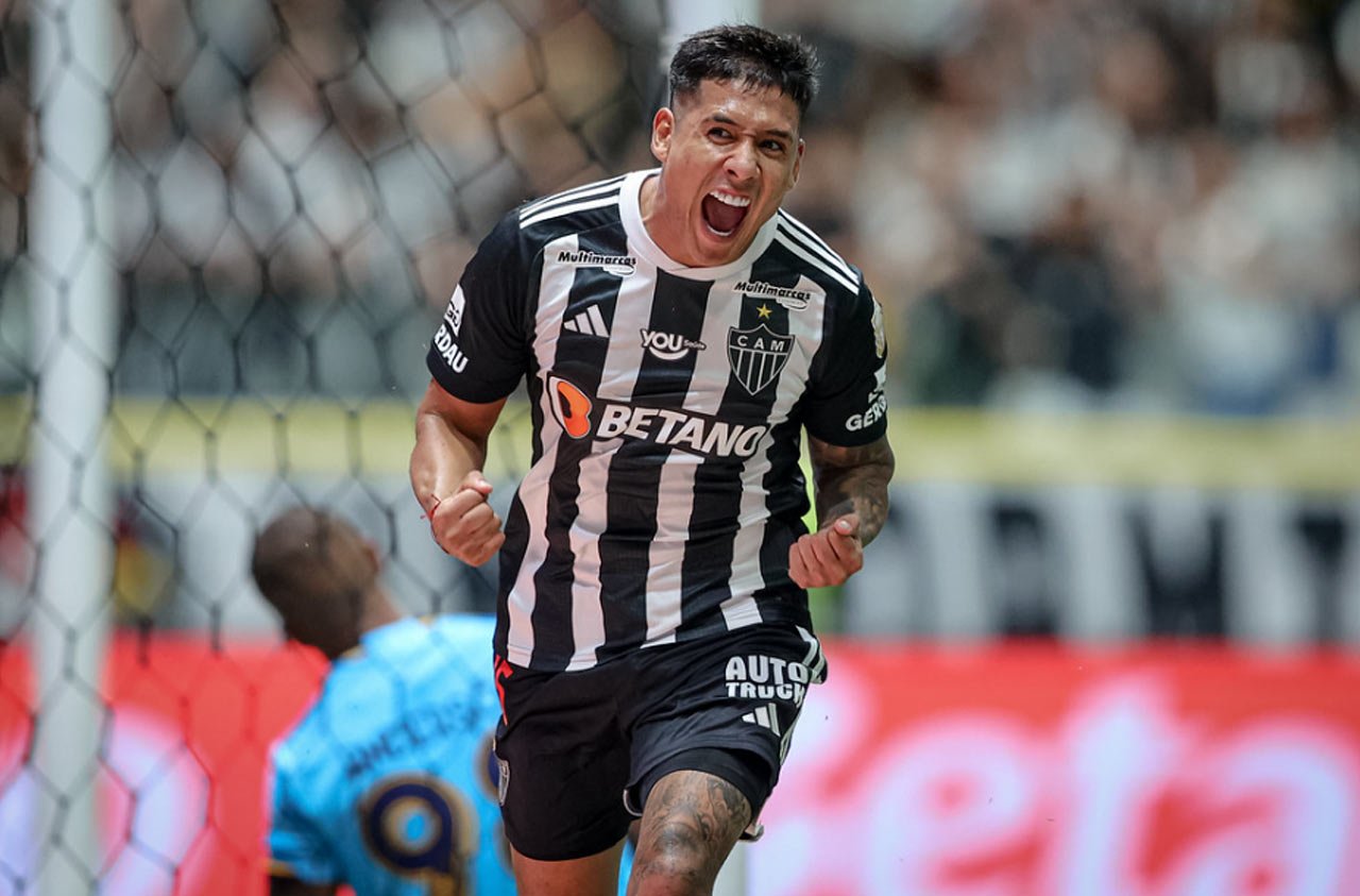 Zaracho, ex-jogador do Atlético (foto: Pedro Souza / Atlético)