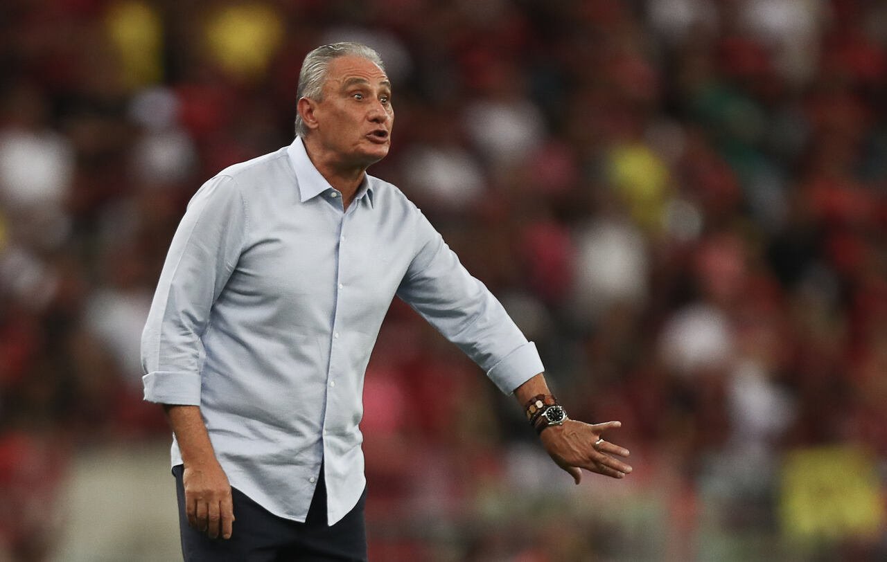 Tite (foto: Gilvan de Souza/Flamengo)