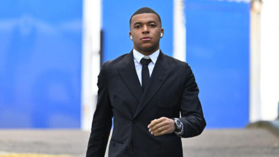 O atacante francês, Mbappé (foto: Foto: Julien Scussel/PSG)