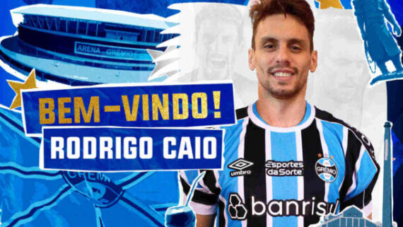 Rodrigo Caio (foto: Foto: Divulgação/Grêmio)