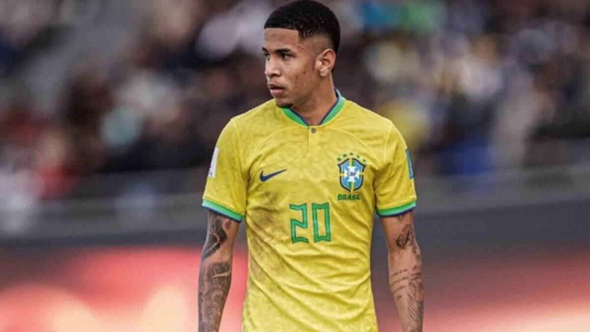 Savinho, ex-atacante do Atlético, tem se destacado pela Seleção Brasileira (foto: Divulgação/CBF)