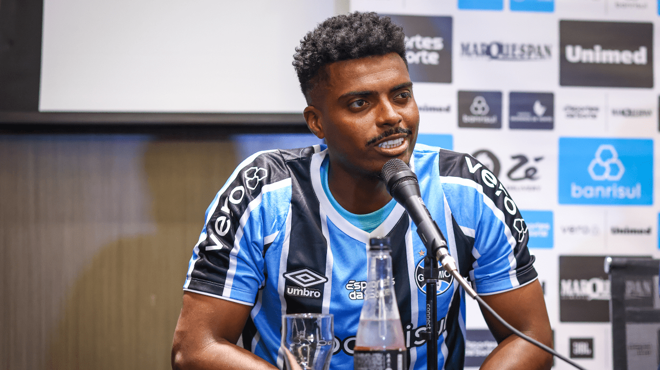 Jemerson, zagueiro do Grêmio (foto: Lucas Uebel/Grêmio FBPA)