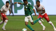 Abel rasgou elogios a Estêvão após vitória do Palmeiras diante do RB Bragantino (foto: Cesar Greco/Palmeiras)