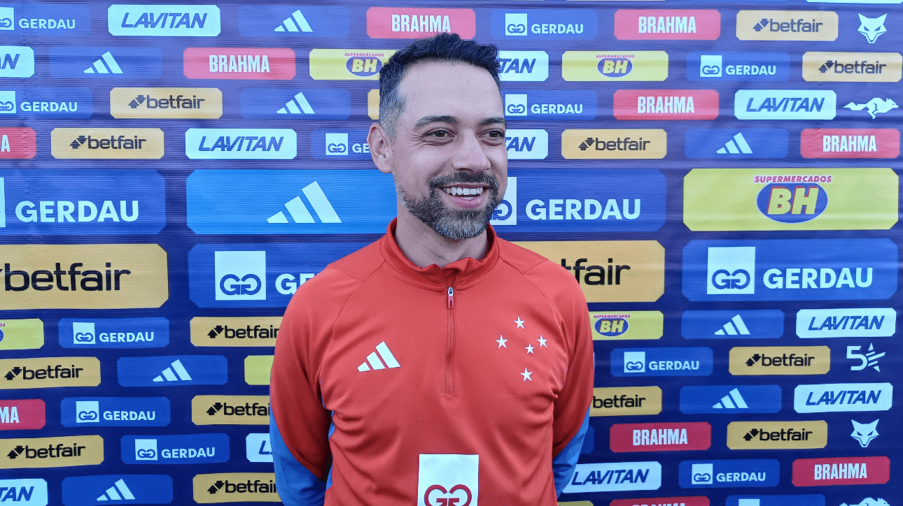 Jonas Urias, técnico do Cruzeiro (foto: João Victor Pena/No Ataque)