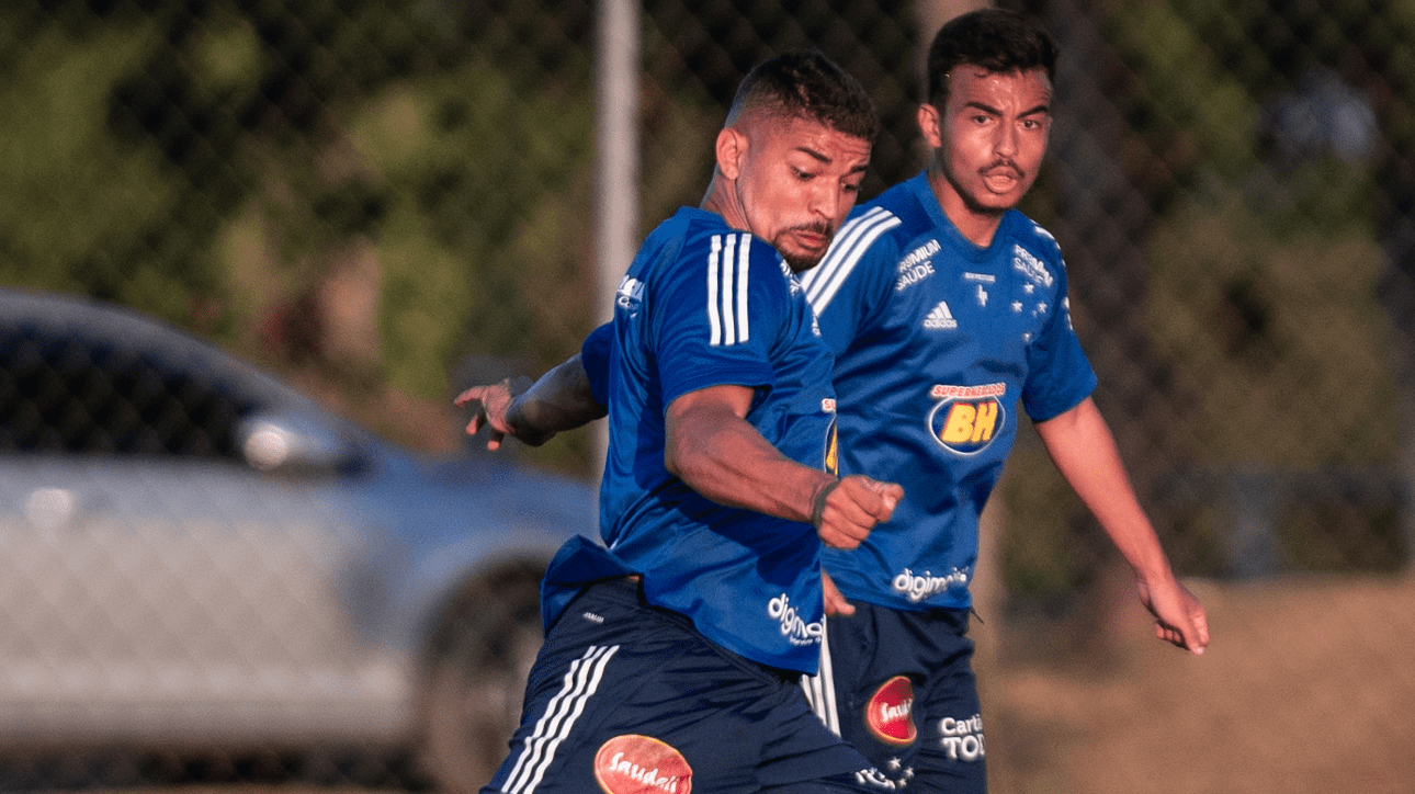 Judivan, ex-atacante do Cruzeiro (foto: Gustavo Aleixo/Cruzeiro)