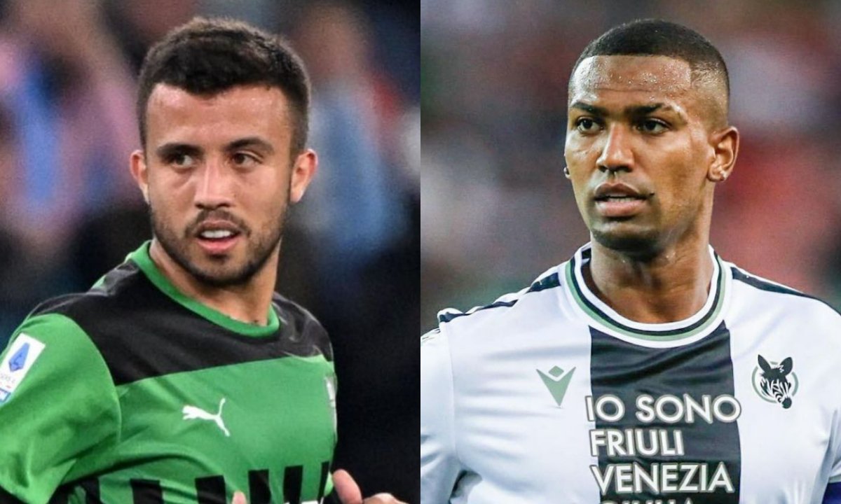 Matheus Henrique (à esquerda) e Walace (à direita) (foto: Divulgação)